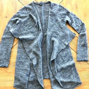 Express Gray Sweater